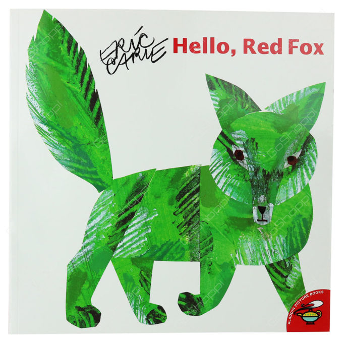 Shabbos House » The Dot in “Hello, Red Fox”